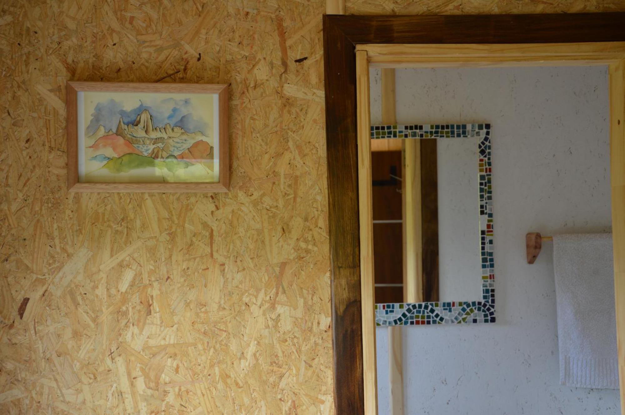 Cerro Electrico - Off The Grid Tiny Houses El Chaltén Exterior foto