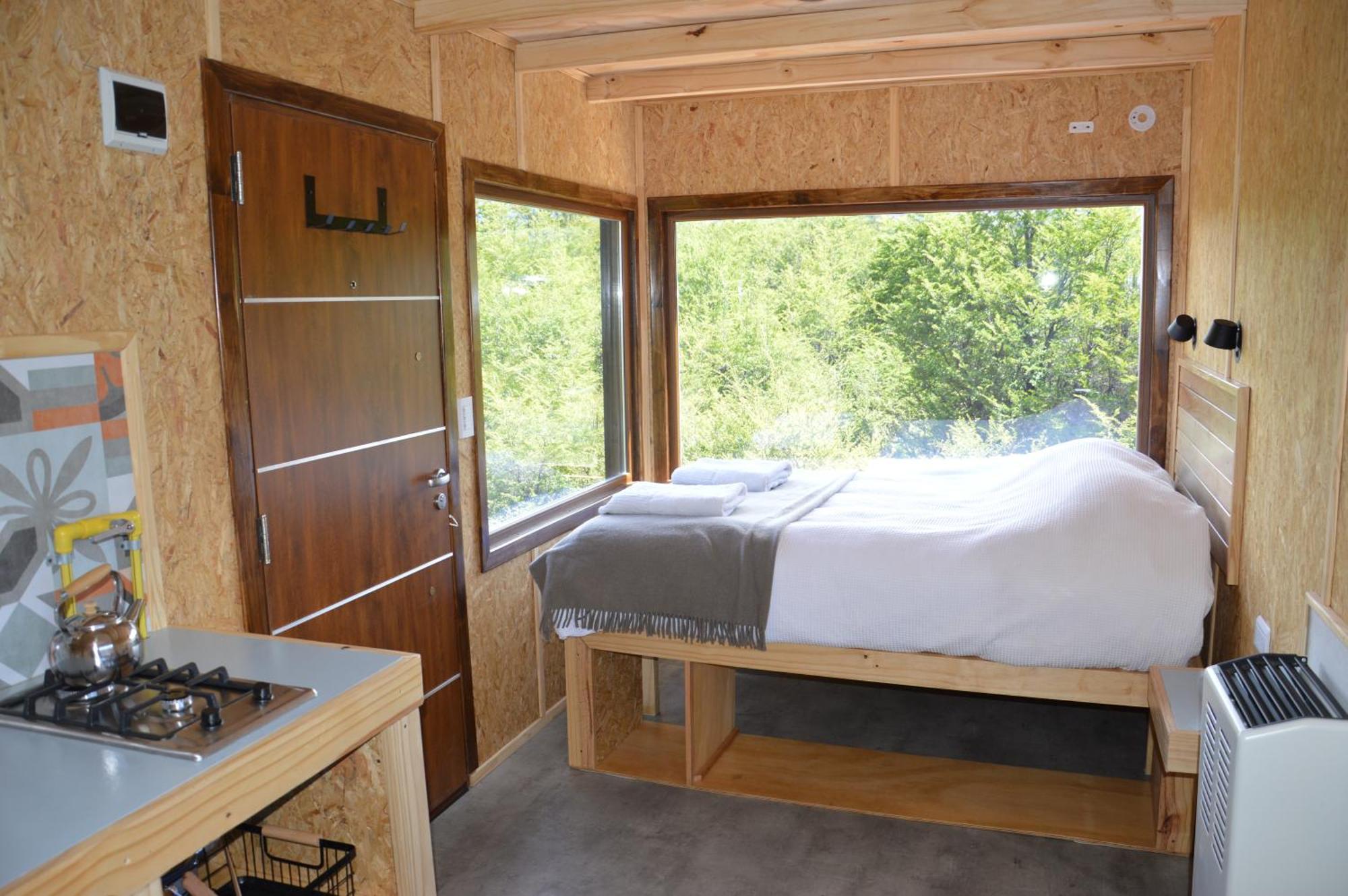 Cerro Electrico - Off The Grid Tiny Houses El Chaltén Exterior foto