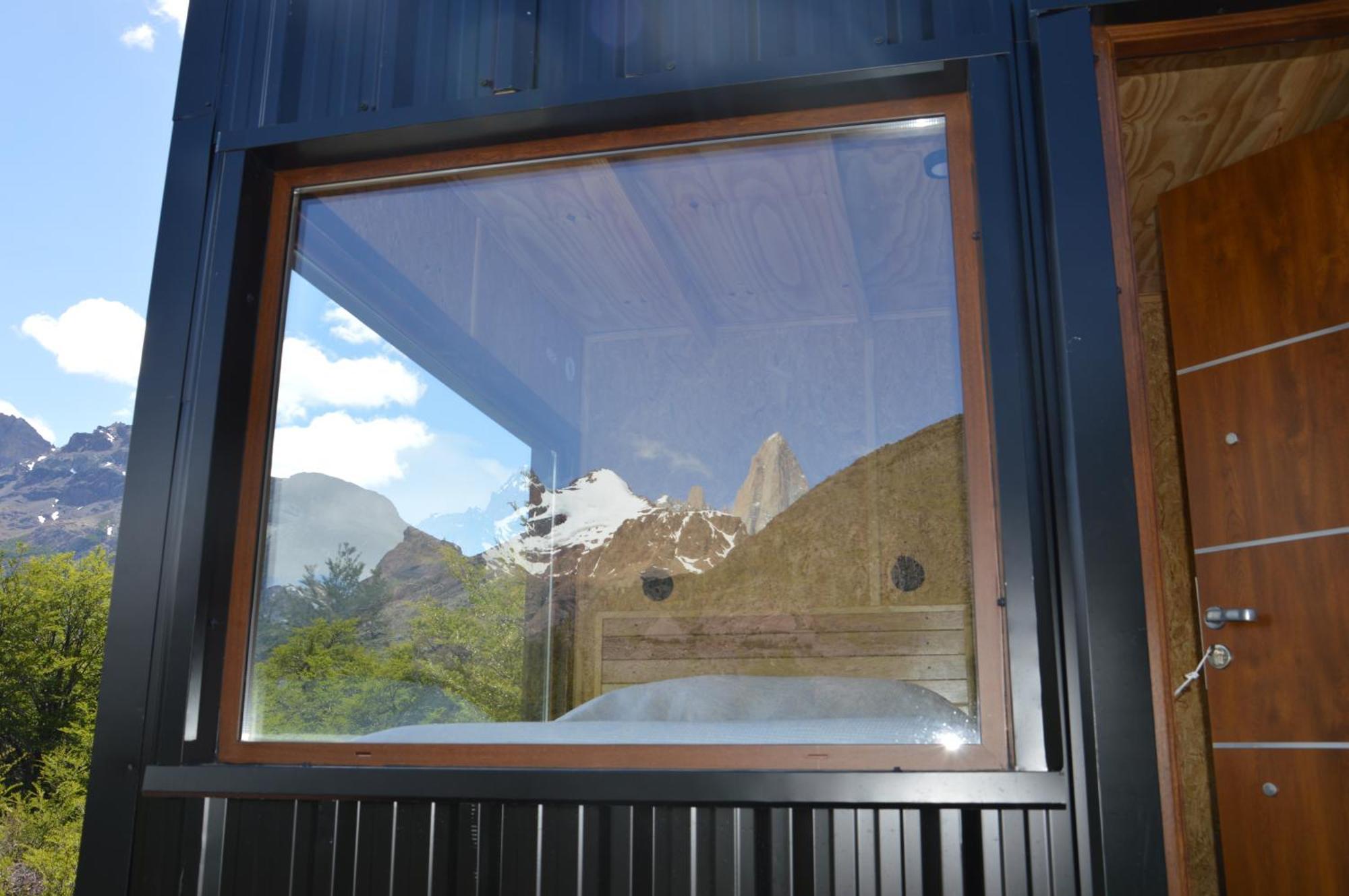 Cerro Electrico - Off The Grid Tiny Houses El Chaltén Exterior foto