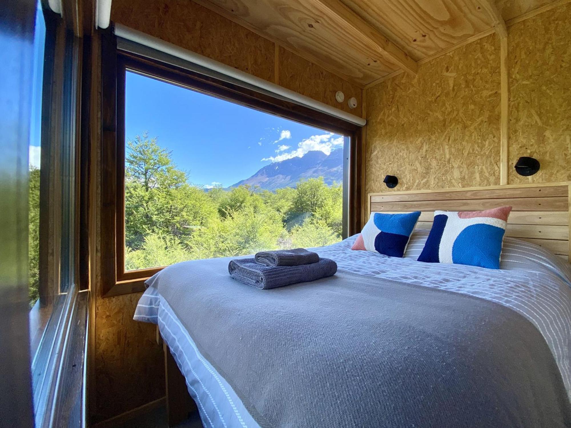 Cerro Electrico - Off The Grid Tiny Houses El Chaltén Exterior foto
