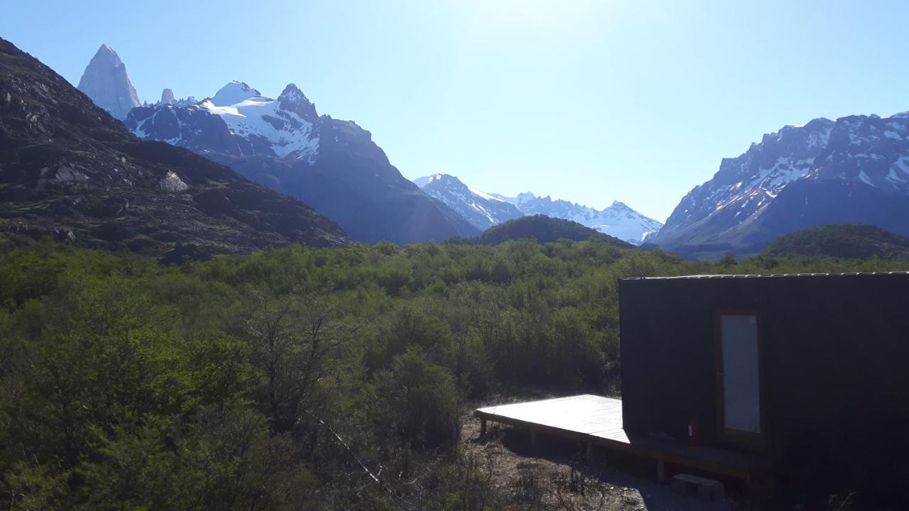 Cerro Electrico - Off The Grid Tiny Houses El Chaltén Exterior foto